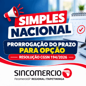 SIMPLES NACIONAL – PRORROGAÇÃO DO PRAZO PARA OPÇÃO – RESOLUÇÃO CGSN 194/2026