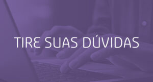 Tire suas Dúvidas