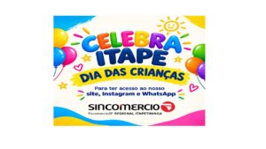 CELEBRA ITAPÊ – DIA DAS CRIANÇAS
