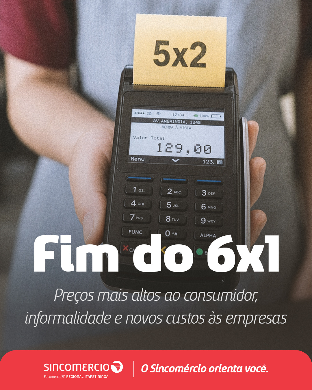 ⚠️ Fim da escala 6×1: quais os impactos para o comércio e os serviços?