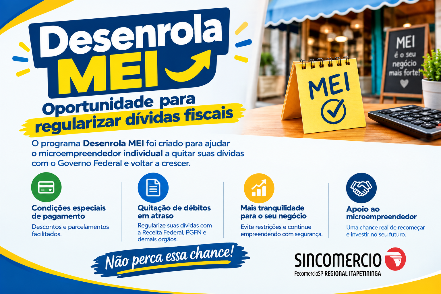 DESENROLA MEI